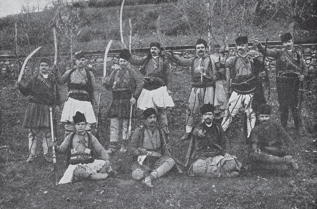 Војводите Кочо Љутата и Дончо Пирински - Мелничко восатание - Македонско востание 1895 година